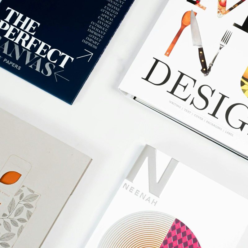 a close-up of some papers